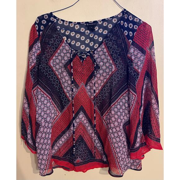 Women’s new direction boho blouse size medium - Picture 1 of 4
